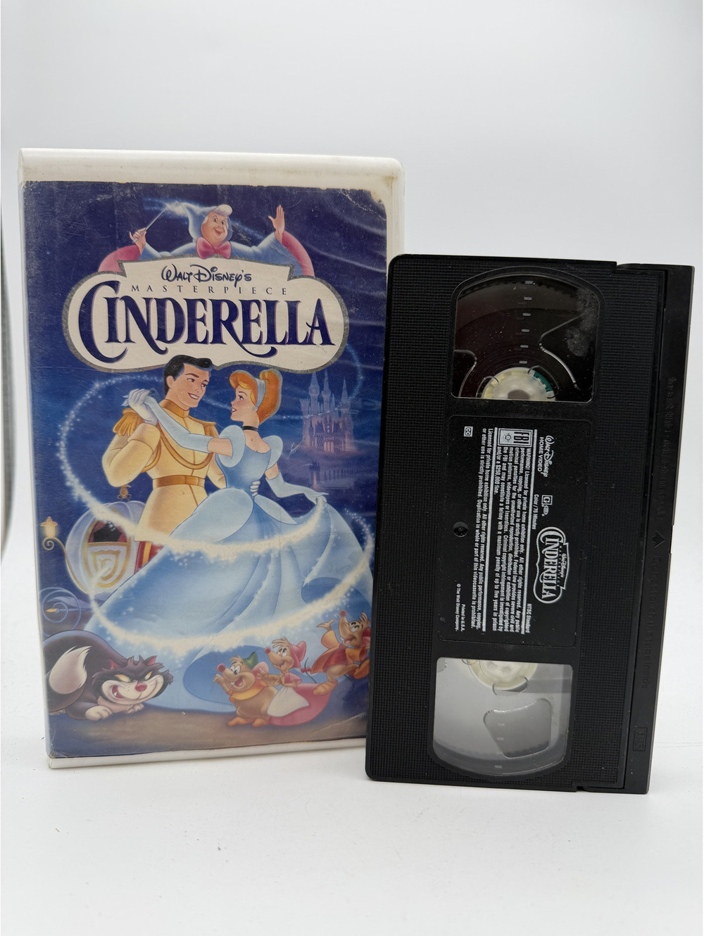 Walt Disney Masterpiece Cinderella VHS Tape